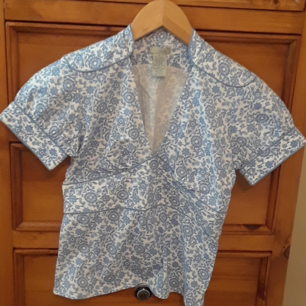 Anthropologie vintage style top